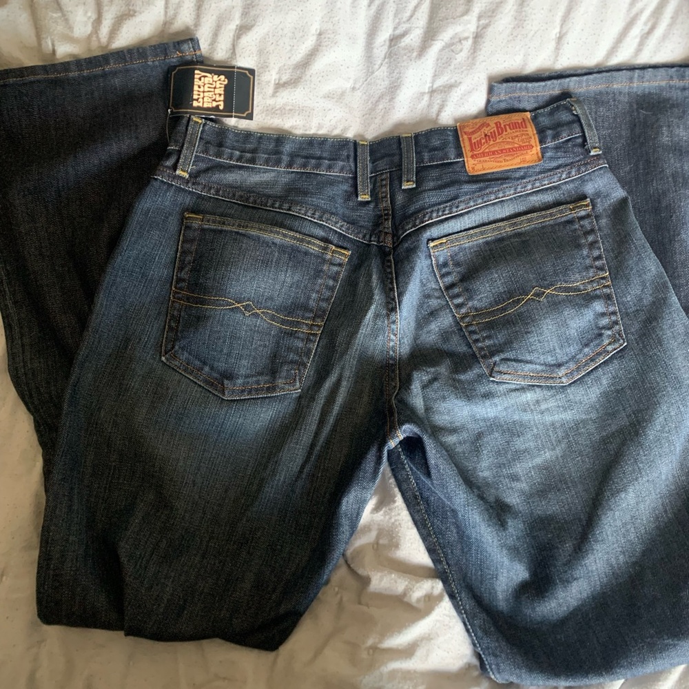 Lucky Brand Easy Rider Jeans View 3